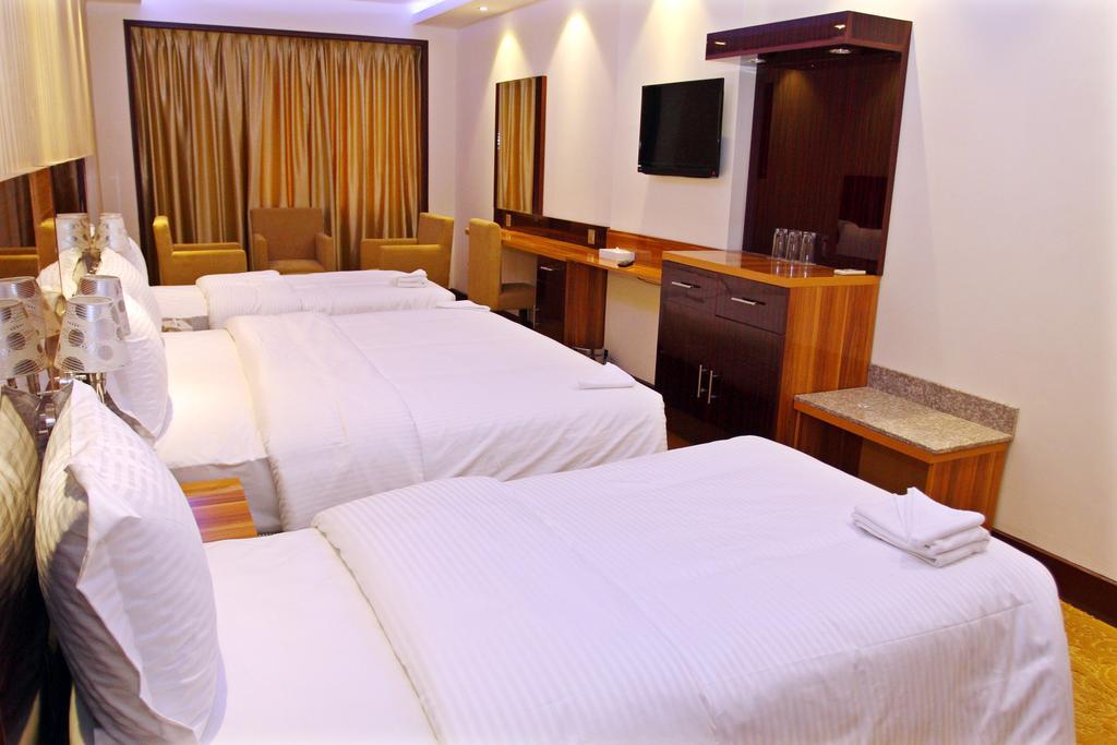 Fal Hotel L.L.C Dubái Habitación foto